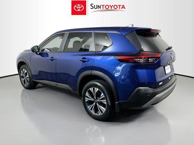 used 2023 Nissan Rogue car, priced at $21,350