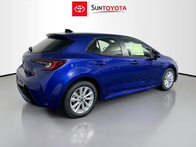 new 2026 Toyota Corolla car, priced at $25,482