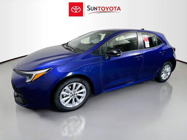new 2026 Toyota Corolla car, priced at $25,482