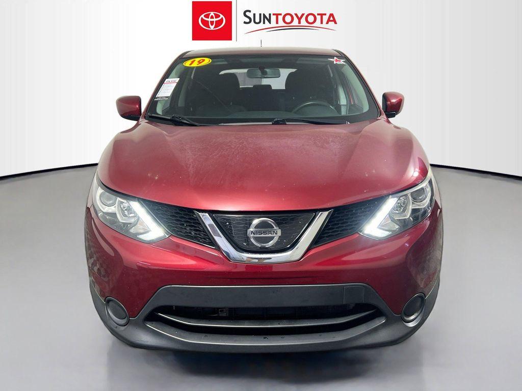 used 2019 Nissan Rogue Sport car, priced at $13,305