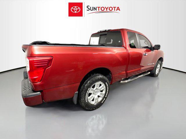 used 2018 Nissan Titan car, priced at $16,990