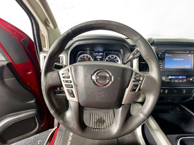 used 2018 Nissan Titan car, priced at $16,990