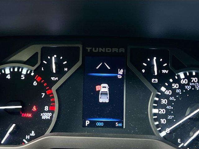 new 2026 Toyota Tundra car, priced at $58,395