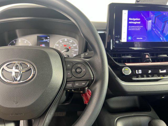 used 2024 Toyota Corolla car, priced at $18,179