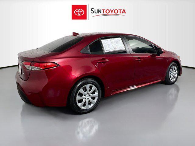 used 2024 Toyota Corolla car, priced at $17,650