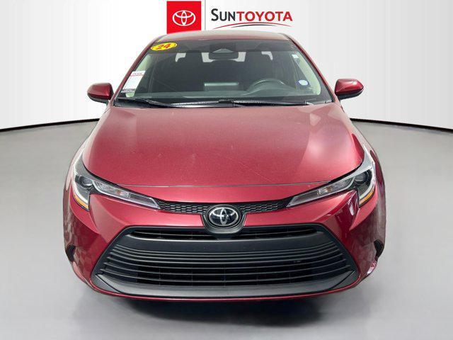 used 2024 Toyota Corolla car, priced at $17,650