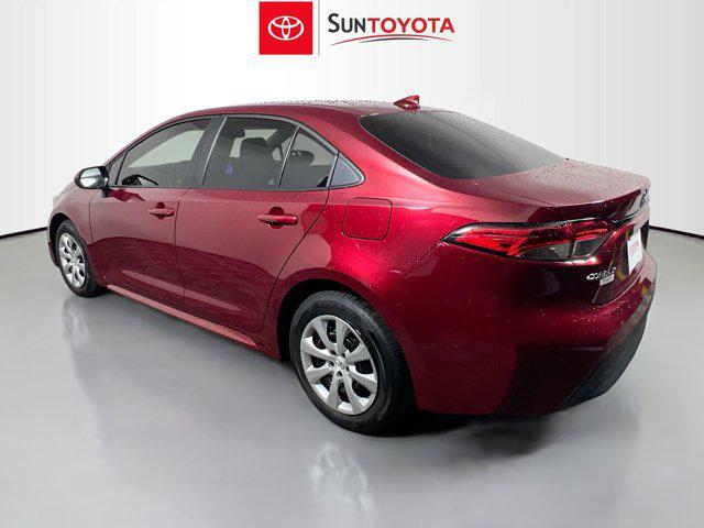 used 2024 Toyota Corolla car, priced at $17,650