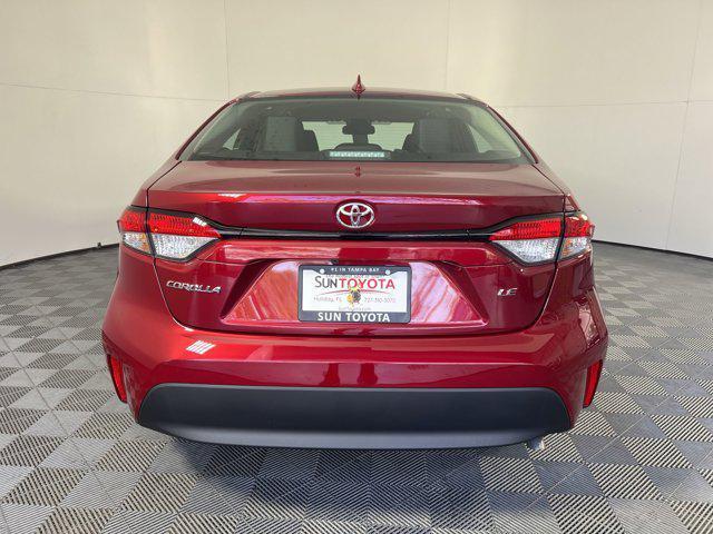 used 2024 Toyota Corolla car, priced at $18,179