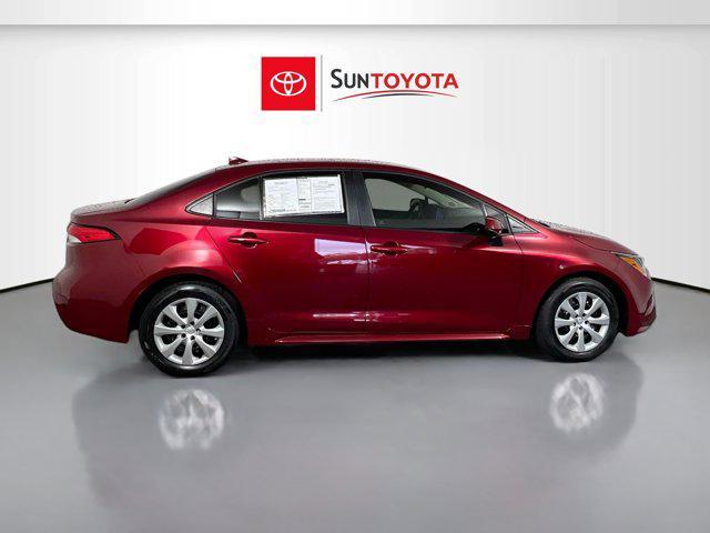 used 2024 Toyota Corolla car, priced at $17,650