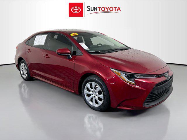 used 2024 Toyota Corolla car, priced at $17,879