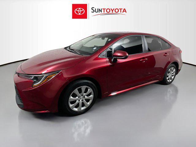 used 2024 Toyota Corolla car, priced at $17,650