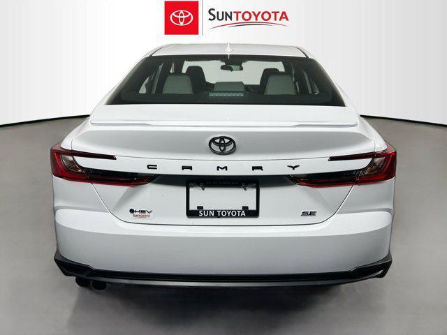 new 2026 Toyota Camry car, priced at $31,696