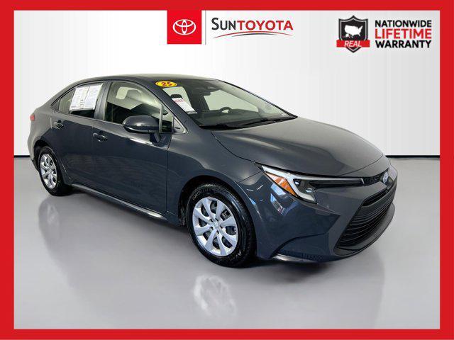 used 2025 Toyota Corolla Hybrid car, priced at $19,585