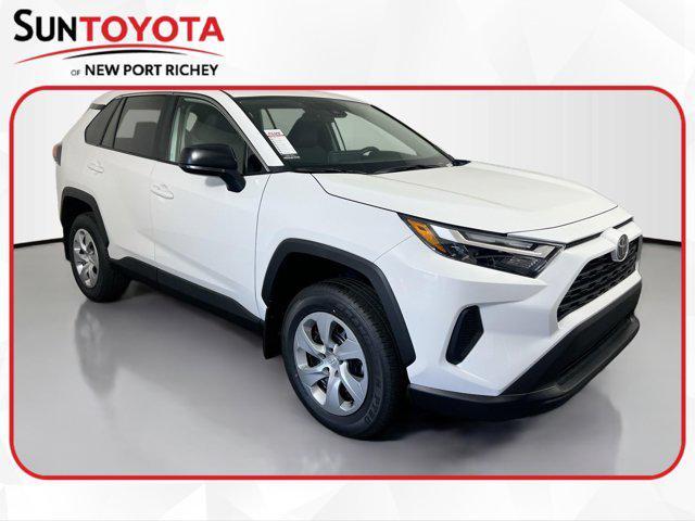 new 2025 Toyota RAV4 car, priced at $31,111