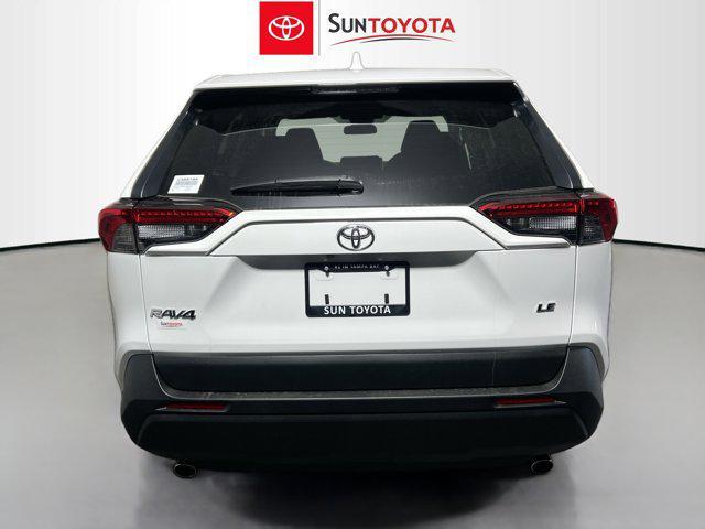 new 2025 Toyota RAV4 car, priced at $31,111