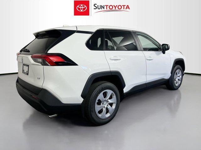 new 2025 Toyota RAV4 car, priced at $31,111