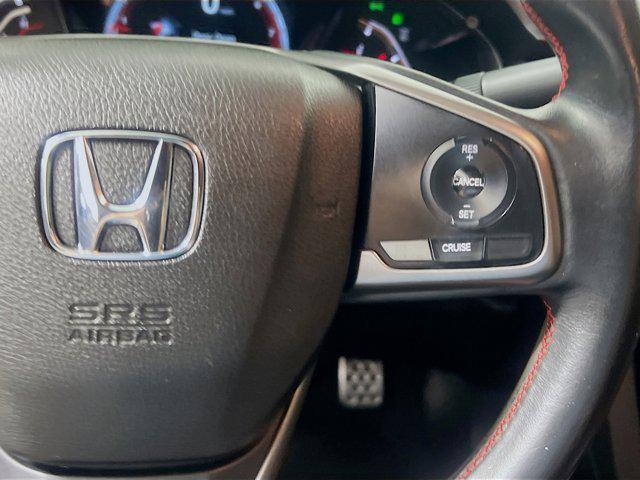 used 2017 Honda Civic car, priced at $16,495