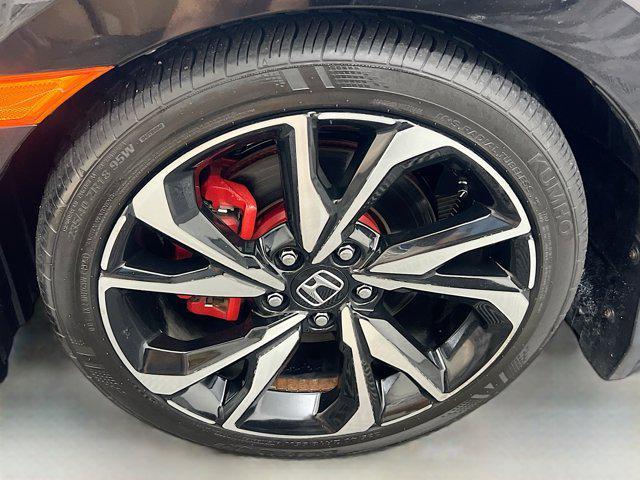used 2017 Honda Civic car, priced at $16,495