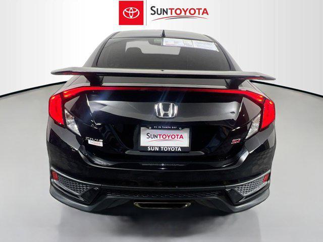 used 2017 Honda Civic car, priced at $16,495