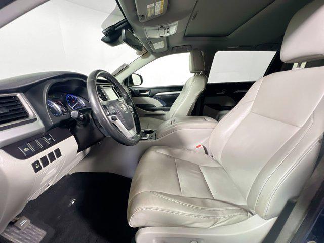 used 2018 Toyota Highlander Hybrid car, priced at $19,987