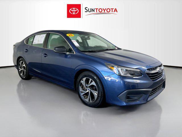 used 2020 Subaru Legacy car, priced at $11,975
