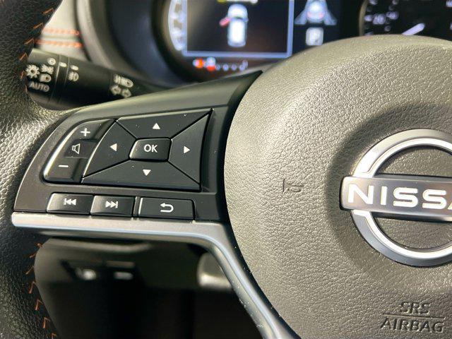 used 2024 Nissan Kicks car, priced at $17,250