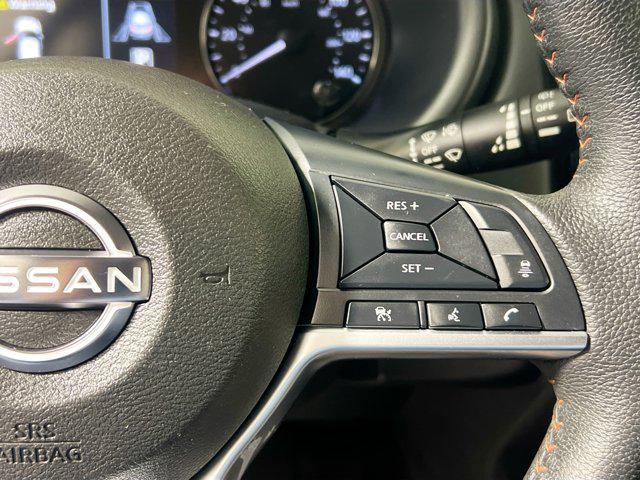 used 2024 Nissan Kicks car, priced at $17,250