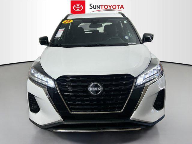 used 2024 Nissan Kicks car, priced at $17,250