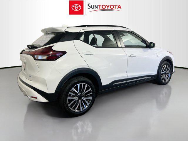 used 2024 Nissan Kicks car, priced at $17,250