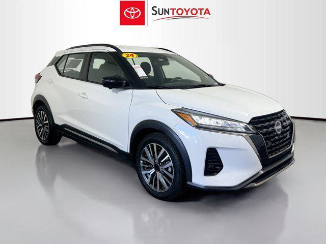 used 2024 Nissan Kicks car, priced at $17,250