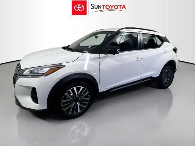 used 2024 Nissan Kicks car, priced at $17,250