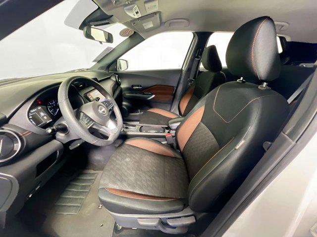 used 2024 Nissan Kicks car, priced at $17,250
