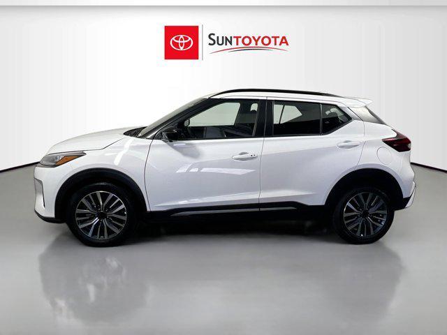 used 2024 Nissan Kicks car, priced at $17,250