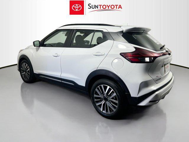 used 2024 Nissan Kicks car, priced at $17,250