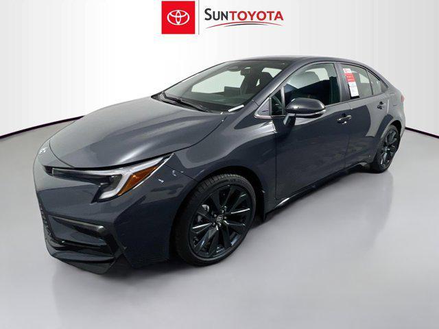 new 2026 Toyota Corolla car, priced at $27,439