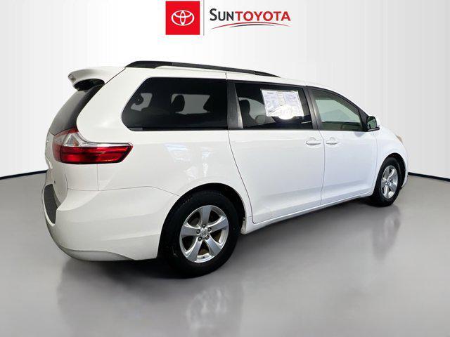 used 2016 Toyota Sienna car, priced at $15,675