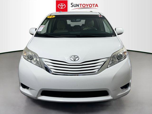 used 2016 Toyota Sienna car, priced at $15,675