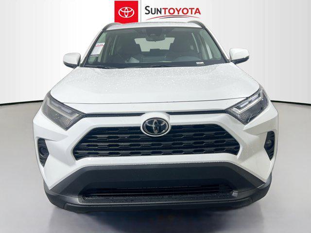 new 2025 Toyota RAV4 car, priced at $36,778
