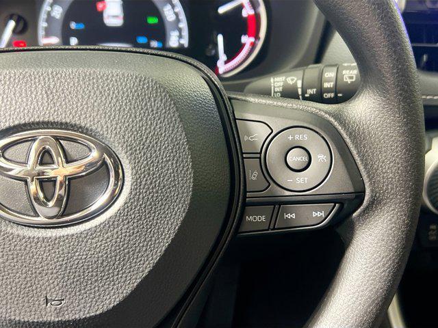 new 2025 Toyota RAV4 car, priced at $36,778