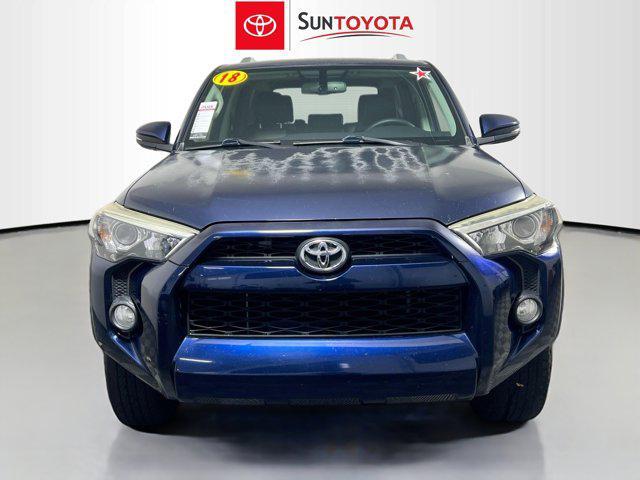 used 2018 Toyota 4Runner car, priced at $21,679