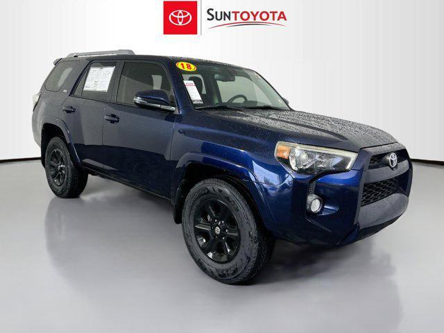 used 2018 Toyota 4Runner car, priced at $21,679