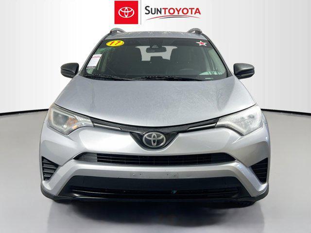 used 2017 Toyota RAV4 car, priced at $12,940