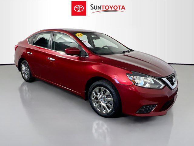 used 2019 Nissan Sentra car, priced at $12,635