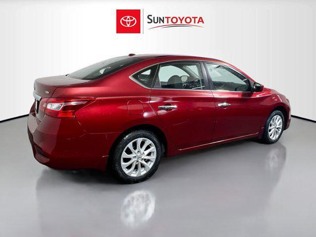 used 2019 Nissan Sentra car, priced at $11,450
