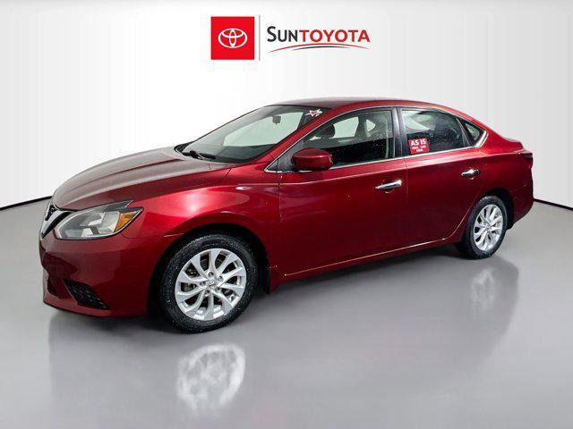 used 2019 Nissan Sentra car, priced at $11,450