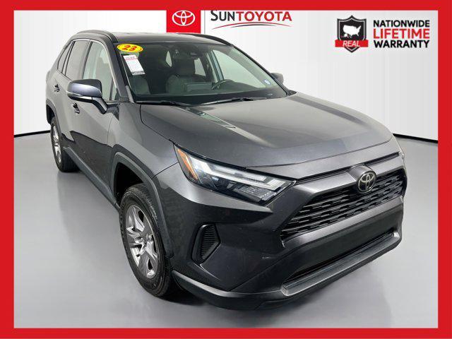 used 2023 Toyota RAV4 car, priced at $25,412