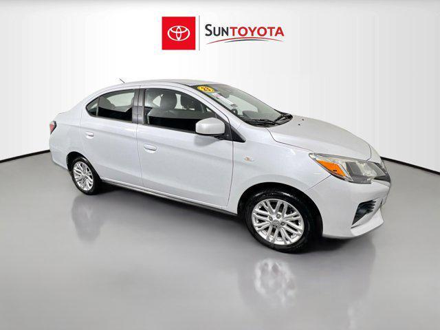 used 2023 Mitsubishi Mirage G4 car, priced at $12,850