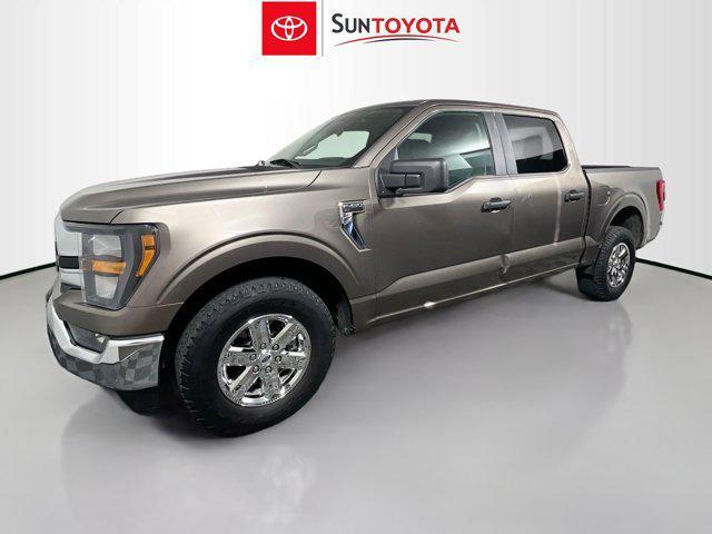 used 2023 Ford F-150 car, priced at $27,790