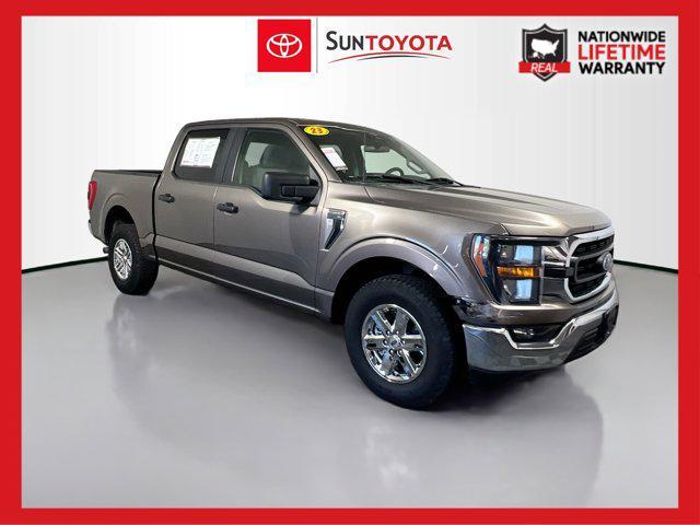 used 2023 Ford F-150 car, priced at $27,790