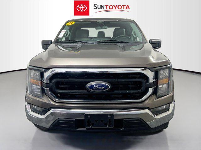 used 2023 Ford F-150 car, priced at $27,790